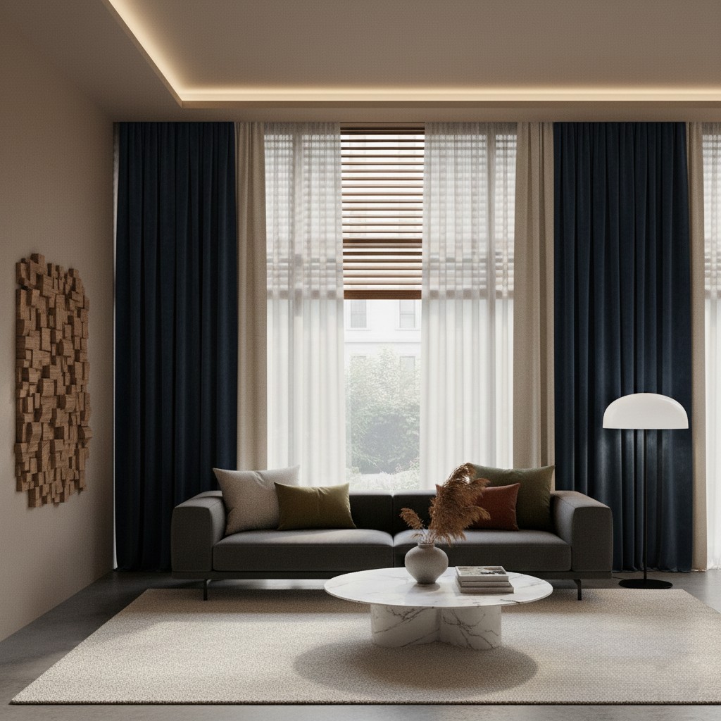 Luxury curtains collection