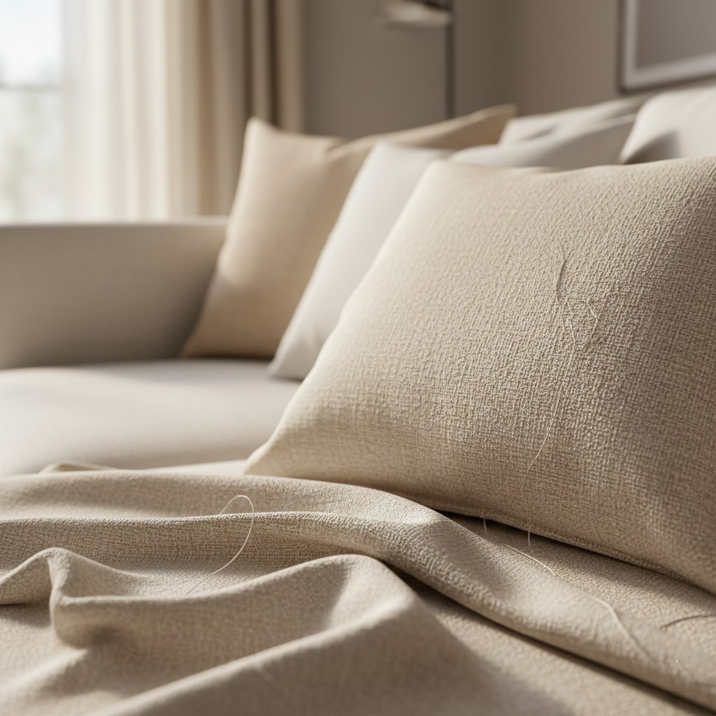 Linen fabric collection