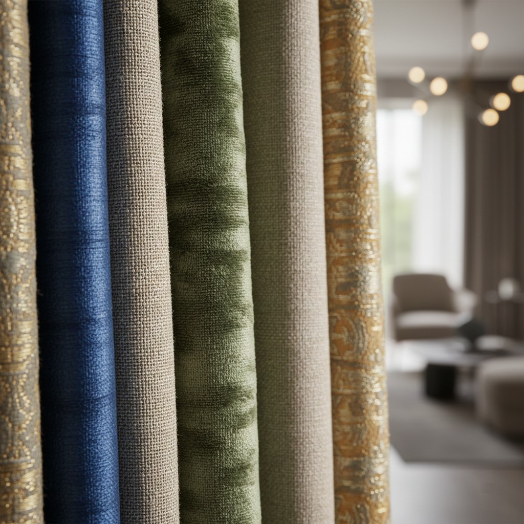 Fabric texture detail