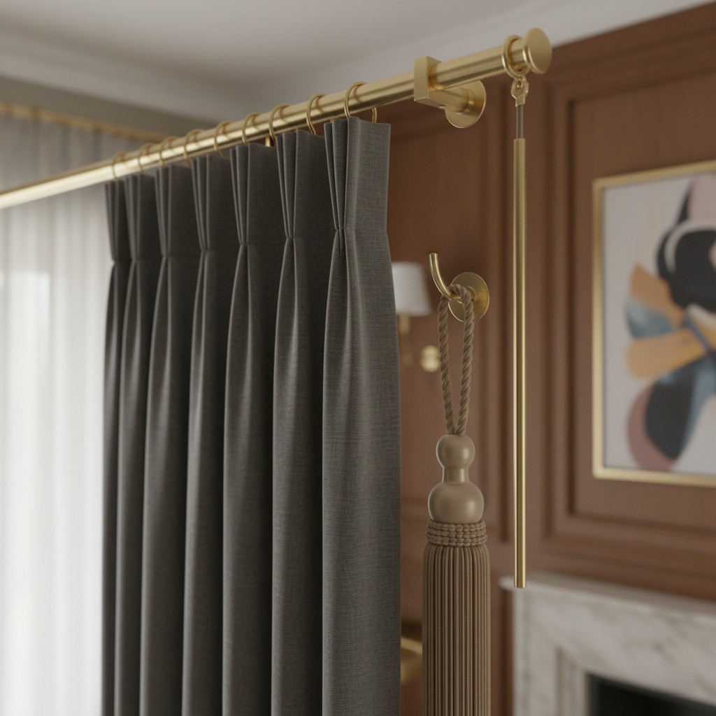 Hardware and finishing details